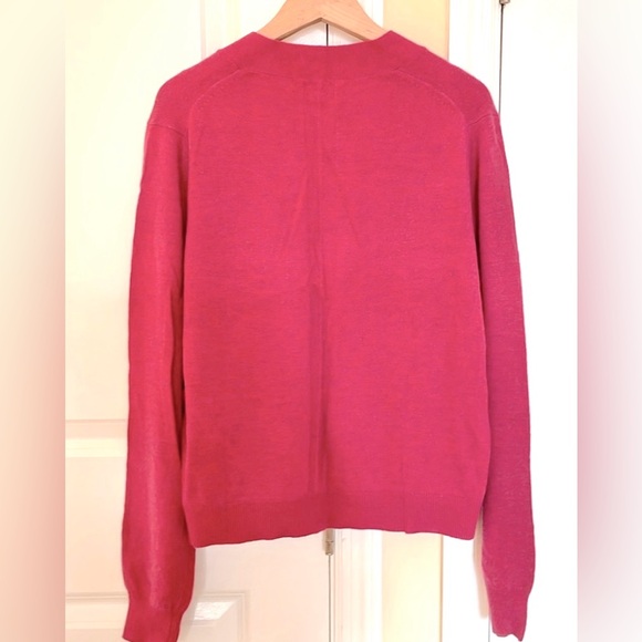 Banana Republic; NWT Cardigan Sweater. Rayon, Merino Wool, Nylon, Cashmere; XL - Picture 2 of 15